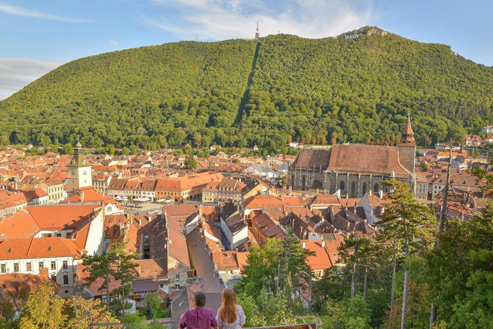 Buzoianu Residence By Holztreppe Brașov Exterior foto