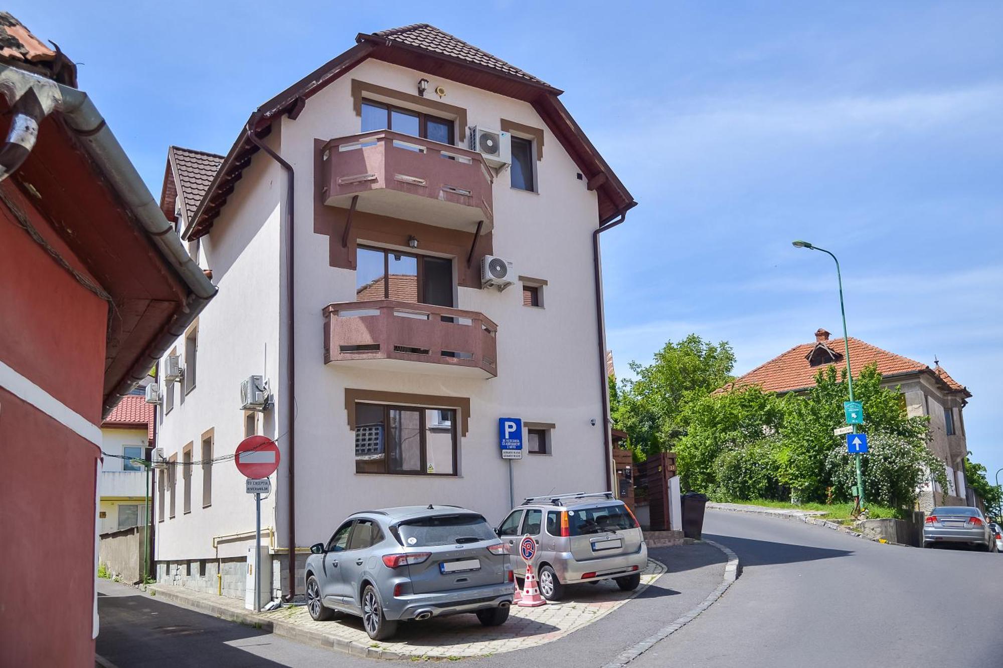 Buzoianu Residence By Holztreppe Brașov Exterior foto